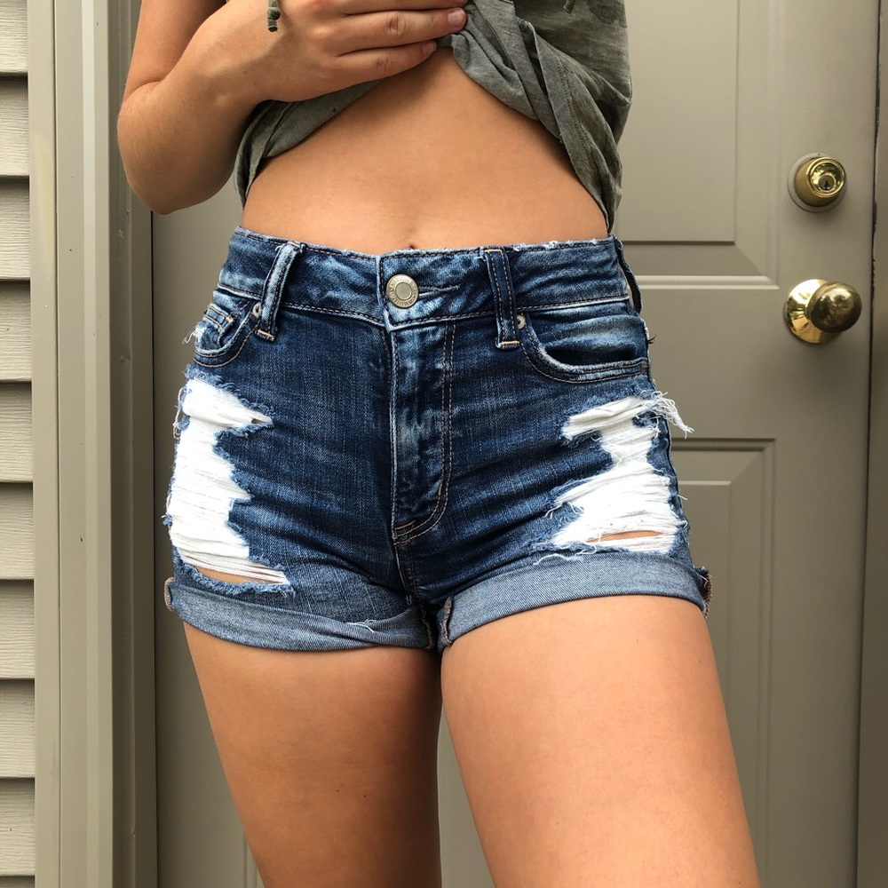 American Eagle Denim Shorts